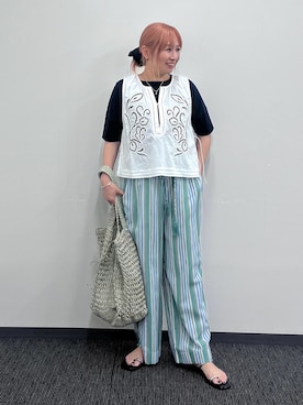 micoさん(レディース・155cm)の夏コーディネート