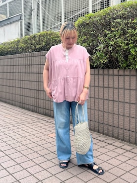 micoさん(レディース・155cm)の春コーディネート