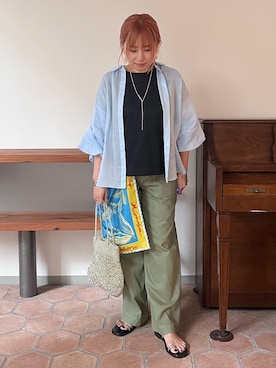 micoさん(レディース・155cm)の春コーディネート