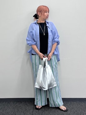 micoさん（レディース・155cm）の夏コーディネート
