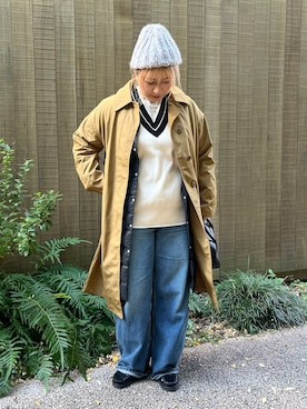 micoさん（レディース・155cm）の秋コーディネート