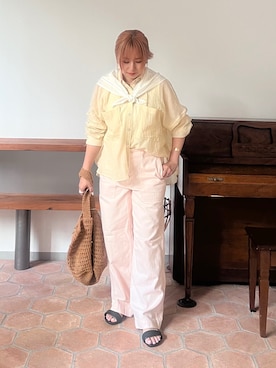 micoさん（レディース・155cm）の夏コーディネート