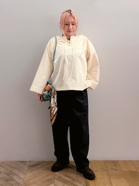 micoさん(レディース・155cm)の秋コーディネート