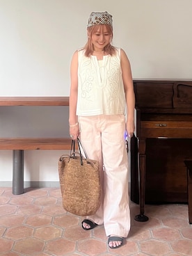 micoさん(レディース・155cm)の夏コーディネート
