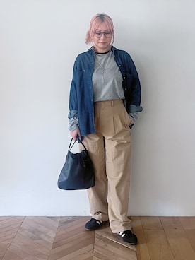 micoさん(レディース・155cm)の秋コーディネート