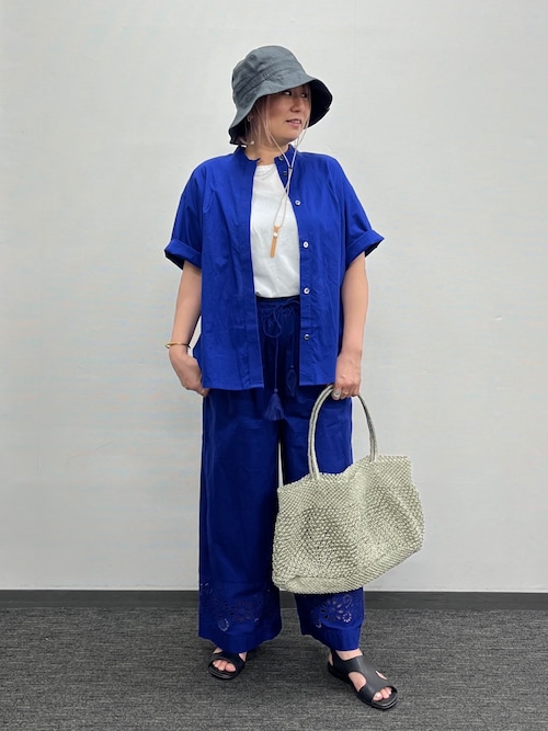Nine Tailor/ナインテーラー】 Canna Hat リネンハット（ハット