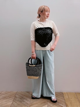 micoさん(レディース・155cm)の春コーディネート