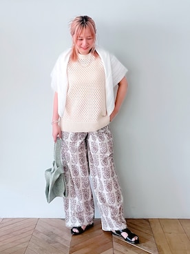 micoさん(レディース・155cm)の夏コーディネート