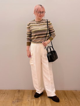 micoさん(レディース・155cm)の秋コーディネート
