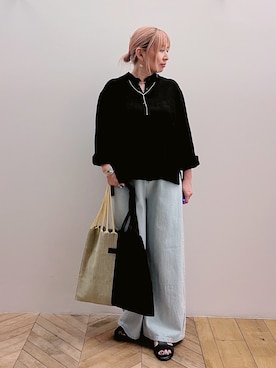 micoさん(レディース・155cm)の春コーディネート