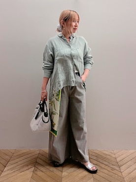 micoさん(レディース・155cm)の春コーディネート