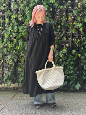 micoさん（レディース・155cm）の春コーディネート