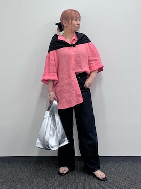 micoさん(レディース・155cm)の夏コーディネート