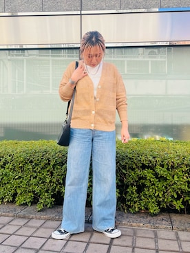 micoさん（レディース・155cm）の春コーディネート