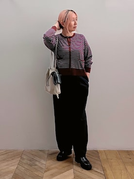 micoさん（レディース・155cm）の秋コーディネート