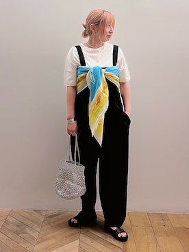 micoさん(レディース・155cm)の春コーディネート