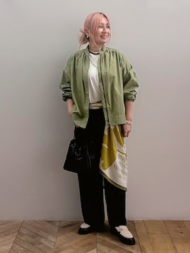 micoさん(レディース・155cm)の秋コーディネート