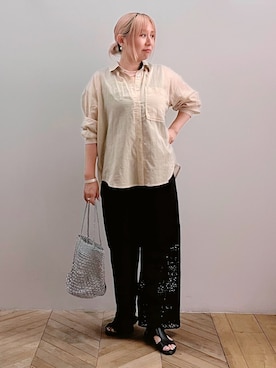micoさん(レディース・155cm)の夏コーディネート