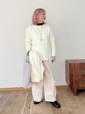 micoさん(レディース・155cm)の冬コーディネート