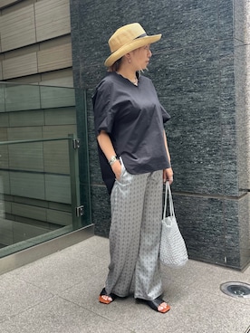 micoさん（レディース・155cm）の夏コーディネート