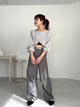 yukariさん(レディース・159cm)の春コーディネート