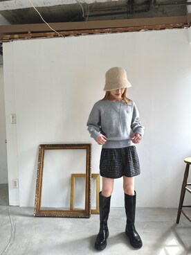 yukariさん(レディース・159cm)の冬コーディネート