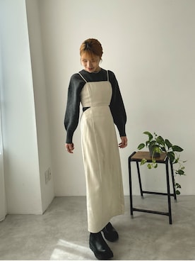 yukariさん（レディース・159cm）の冬コーディネート