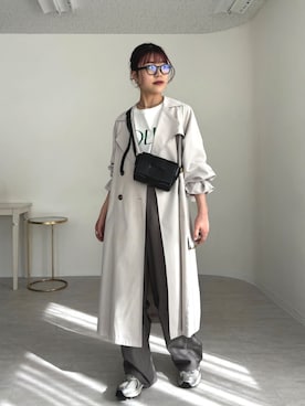 yukariさん（レディース・159cm）の春コーディネート