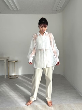 yukariさん（レディース・159cm）の春コーディネート