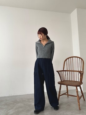 yukariさん(レディース・159cm)の冬コーディネート