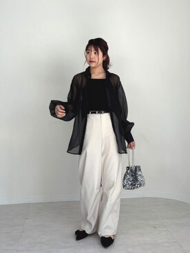yukariさん（レディース・159cm）の春コーディネート