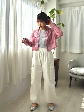 yukariさん（レディース・159cm）の春コーディネート