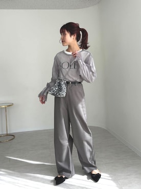 yukariさん（レディース・159cm）の春コーディネート