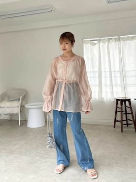 yukariさん(レディース・159cm)の夏コーディネート