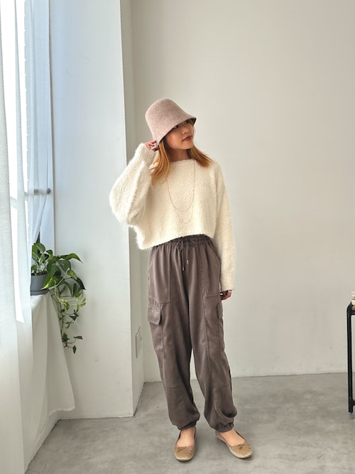 【新品・未使用】stunning lure スラブフェザーカーディガン スラブフェザーカーディガン | STUNNING LURE | STUNNING LURE