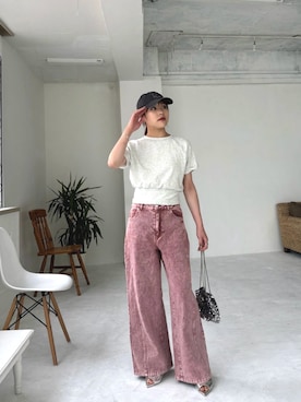 yukariさん（レディース・159cm）の夏コーディネート