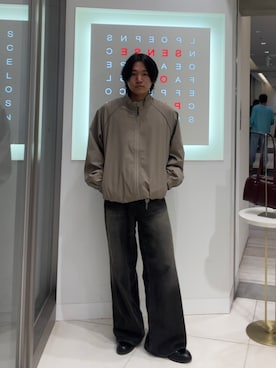 「SENSE OF PLACE by URBAN RESEARCH（センスオブプレイスバイアーバンリサーチ）のアイテム（ジャケット/アウター）」を使った、kimura1114さん（メンズ・168cm）の秋コーディネート