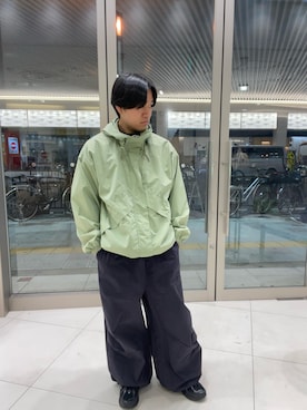 「SENSE OF PLACE by URBAN RESEARCH（センスオブプレイスバイアーバンリサーチ）のアイテム（ジャケット/アウター）」を使った、kimura1114さん（メンズ・168cm）の春コーディネート