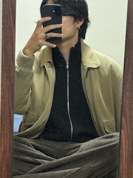 「THE SHOP TK （ザ ショップ ティーケー ）のアイテム」を使った、rathyllさん（メンズ・173cm）の秋コーディネート