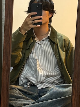 「RAGEBLUE（レイジブルー）のアイテム」を使った、rathyllさん（メンズ・173cm）の秋コーディネート