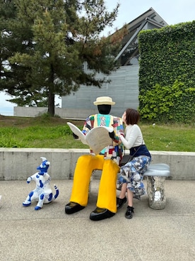 おひさんのコーディネート
