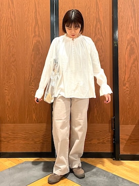 YURIEさん(レディース・155cm)の冬コーディネート