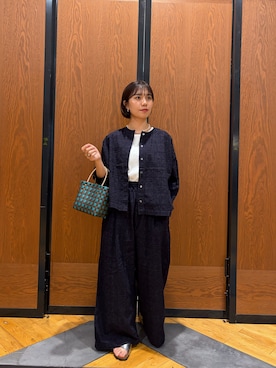 YURIEさん(レディース・155cm)の夏コーディネート