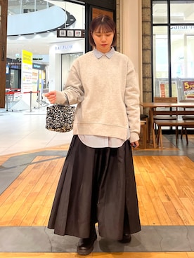 YURIEさん（レディース・155cm）の秋コーディネート