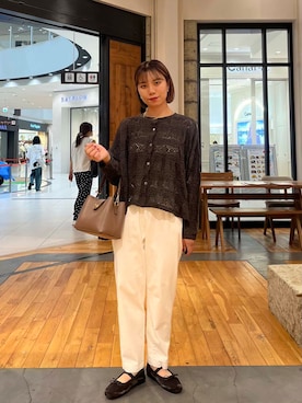 YURIEさん（レディース・155cm）の夏コーディネート