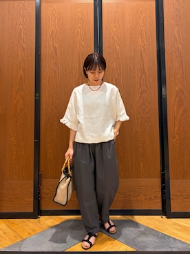 YURIEさん(レディース・155cm)の夏コーディネート