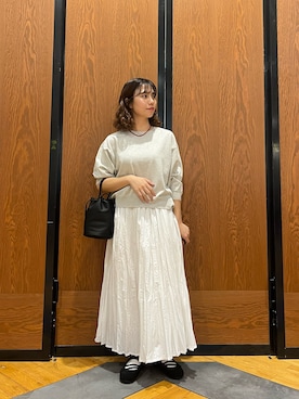 YURIEさん(レディース・155cm)の春コーディネート