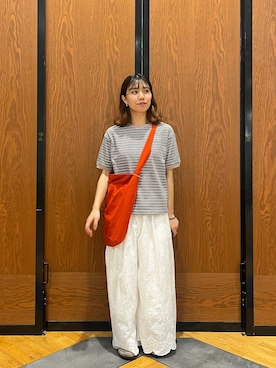 YURIEさん(レディース・155cm)の春コーディネート