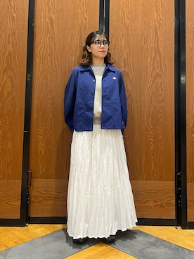 YURIEさん（レディース・155cm）の春コーディネート