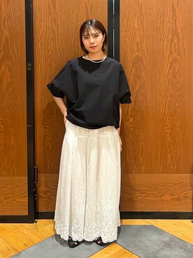 YURIEさん(レディース・155cm)の夏コーディネート